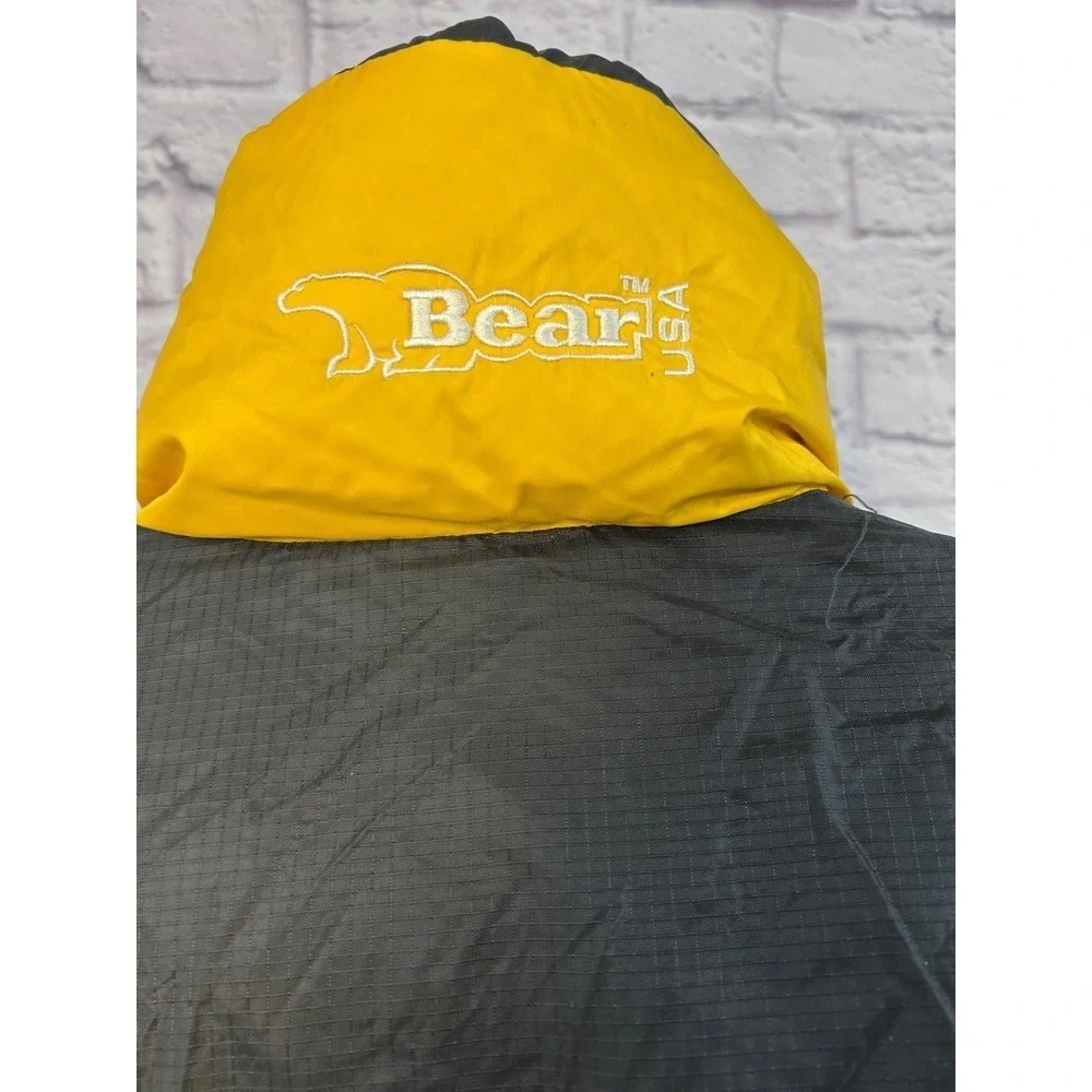 Rare VTG Bear USA Extreme Weather Reversible Duck Down Puffer Jacket Size 2XL‎
